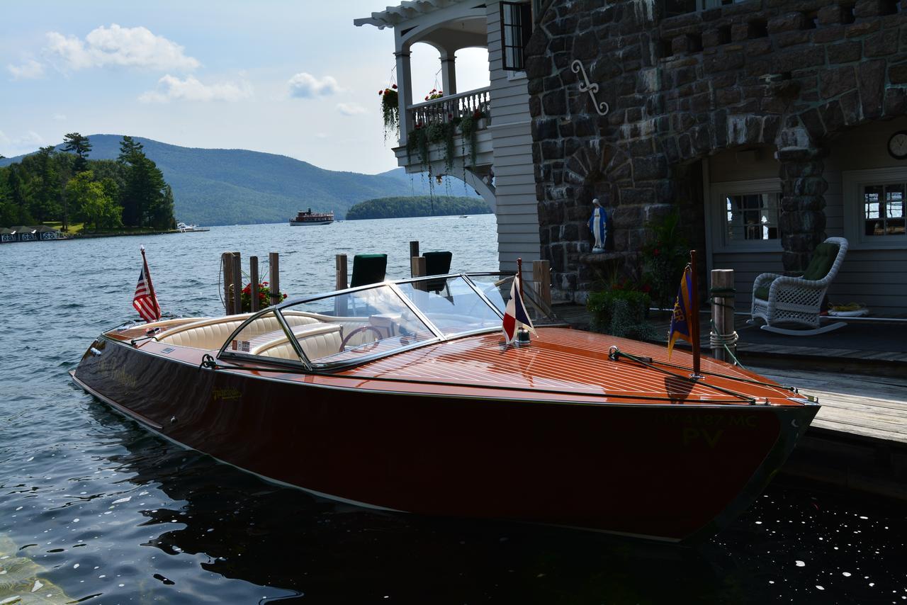 Lake George Boathouse Waterfront Lodging Bolton Landing Exterior photo
