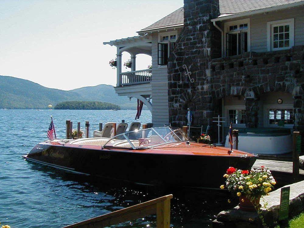Lake George Boathouse Waterfront Lodging Bolton Landing Exterior photo